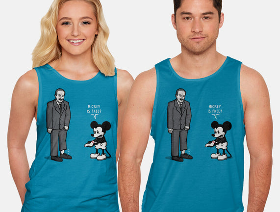 Mickey Is Free