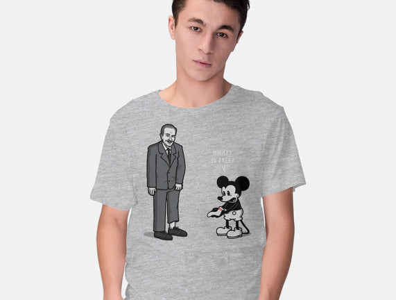 Mickey Is Free