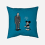 Mickey Is Free-None-Removable Cover-Throw Pillow-Raffiti