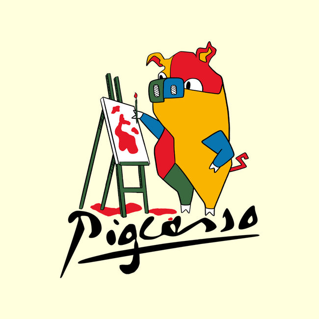 Pigcasso-None-Basic Tote-Bag-tobefonseca