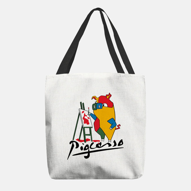 Pigcasso-None-Basic Tote-Bag-tobefonseca