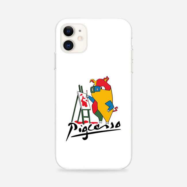 Pigcasso-iPhone-Snap-Phone Case-tobefonseca