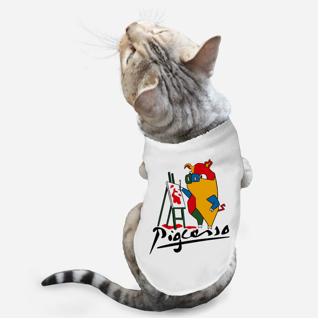 Pigcasso-Cat-Basic-Pet Tank-tobefonseca
