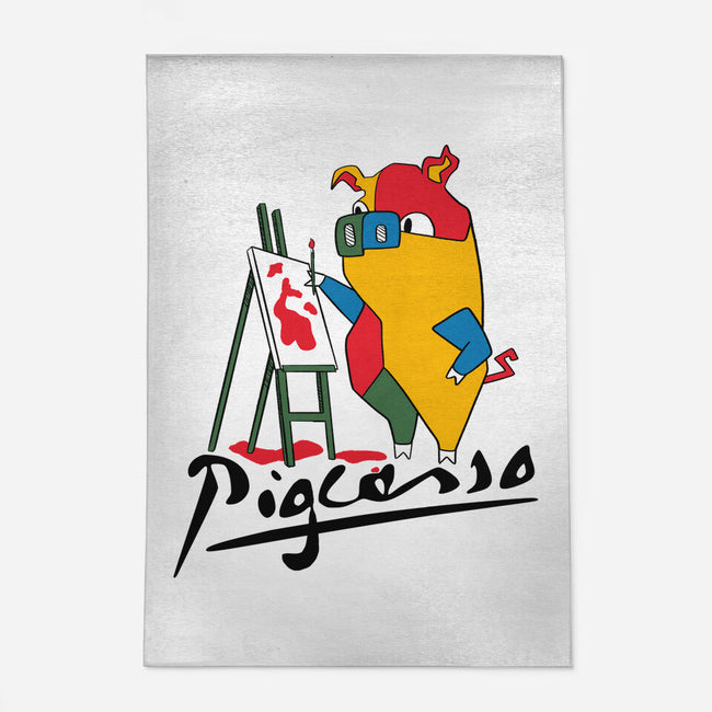 Pigcasso-None-Indoor-Rug-tobefonseca
