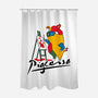 Pigcasso-None-Polyester-Shower Curtain-tobefonseca