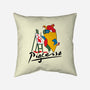Pigcasso-None-Removable Cover-Throw Pillow-tobefonseca