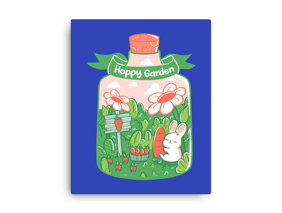 Hoppy Bunny Garden