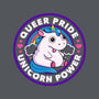 Queer Pride Unicorn Power-Mens-Basic-Tee-tobefonseca