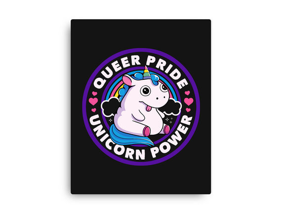 Queer Pride Unicorn Power