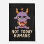 Not Today Humans-None-Indoor-Rug-tobefonseca