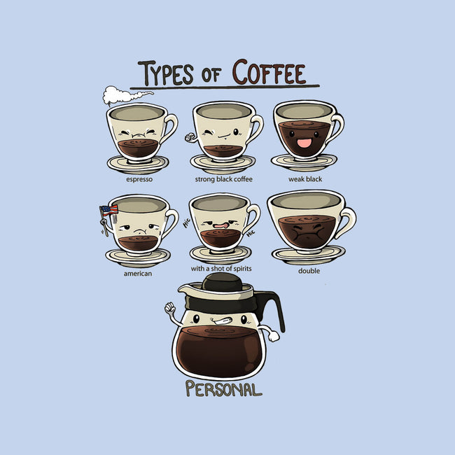 Type Of Coffee-Baby-Basic-Tee-Vallina84