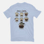 Type Of Coffee-Womens-Fitted-Tee-Vallina84