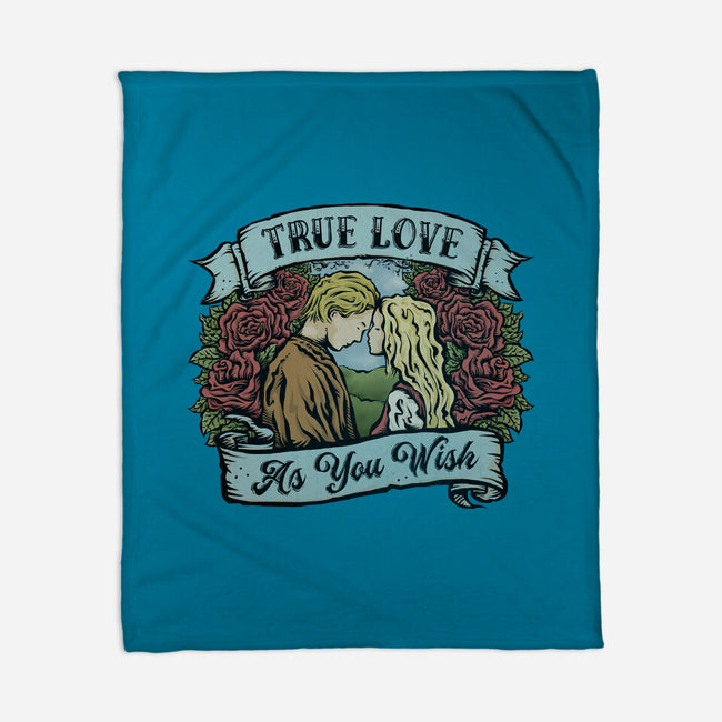 True Love As You Wish-None-Fleece-Blanket-kg07