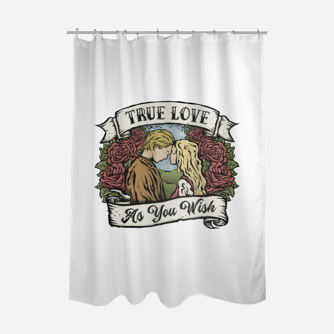 True Love As You Wish-None-Polyester-Shower Curtain-kg07