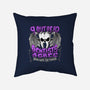 You Gotta Floss-None-Removable Cover-Throw Pillow-Aarons Art Room