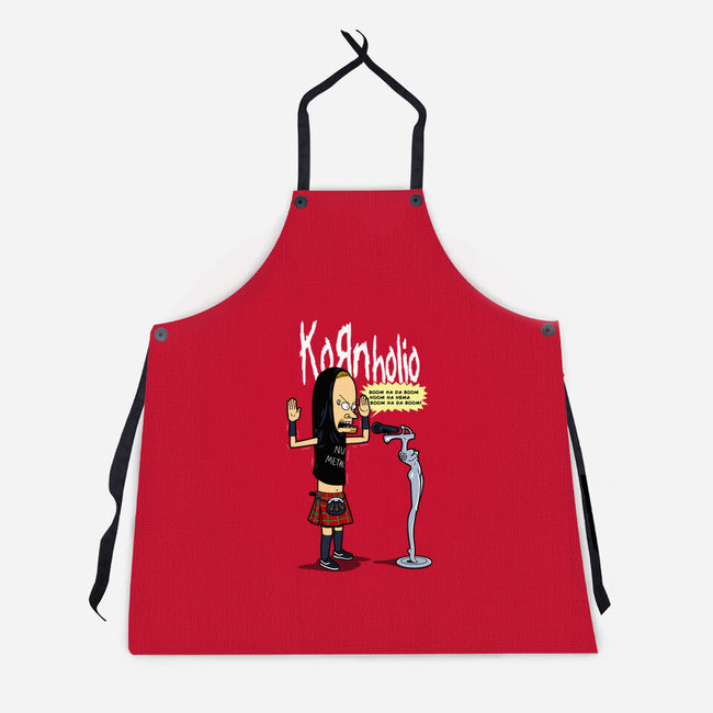 Kornholio-Unisex-Kitchen-Apron-Boggs Nicolas