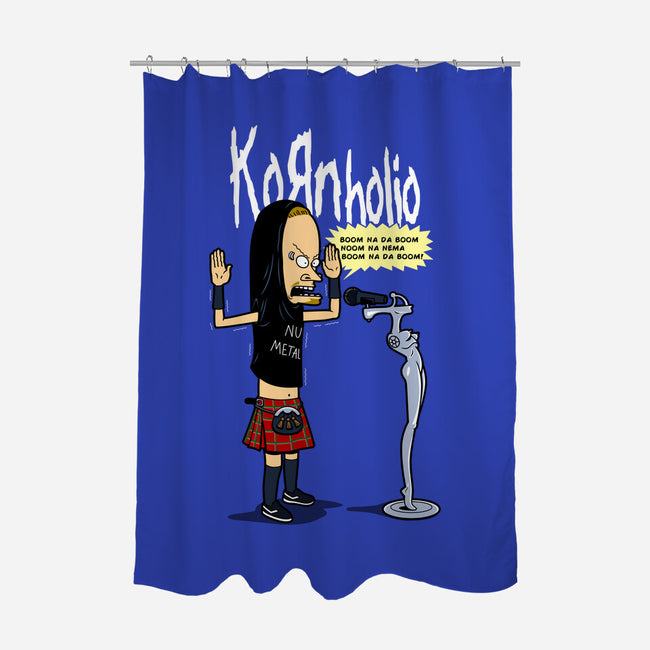 Kornholio-None-Polyester-Shower Curtain-Boggs Nicolas