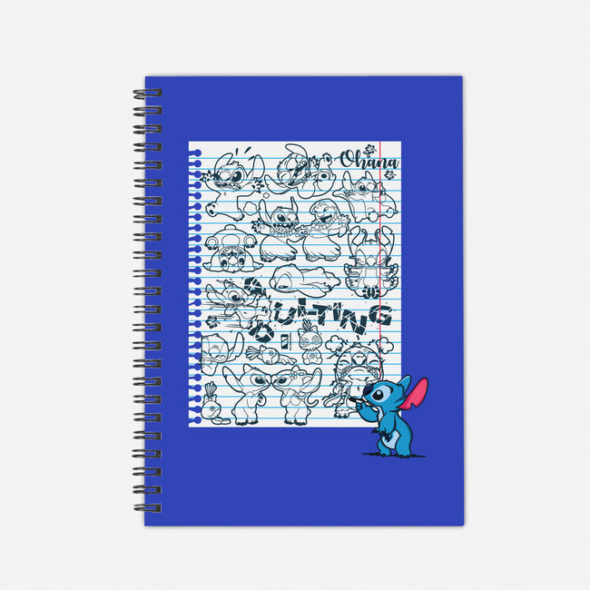 Doodle Alien-None-Dot Grid-Notebook-Xentee