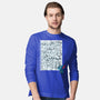 Doodle Alien-Mens-Long Sleeved-Tee-Xentee