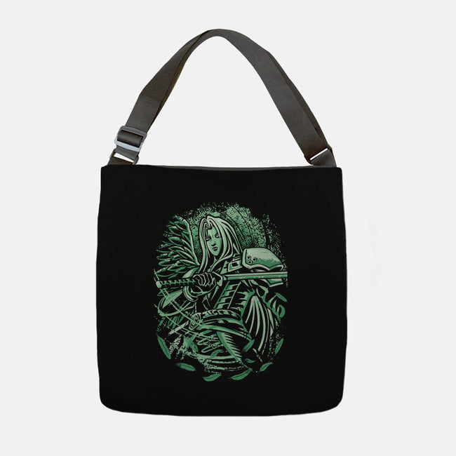The One Winged Angel-None-Adjustable Tote-Bag-arace
