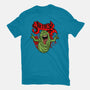 Slimy Ghost-Womens-Fitted-Tee-Boggs Nicolas