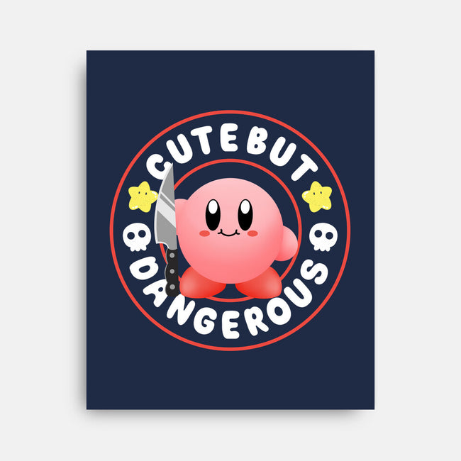 Cute But Dangerous-None-Stretched-Canvas-Tri haryadi