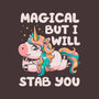 Magical But Will Stab You-None-Polyester-Shower Curtain-koalastudio