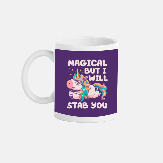 Magical But Will Stab You-None-Mug-Drinkware-koalastudio