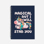 Magical But Will Stab You-None-Dot Grid-Notebook-koalastudio