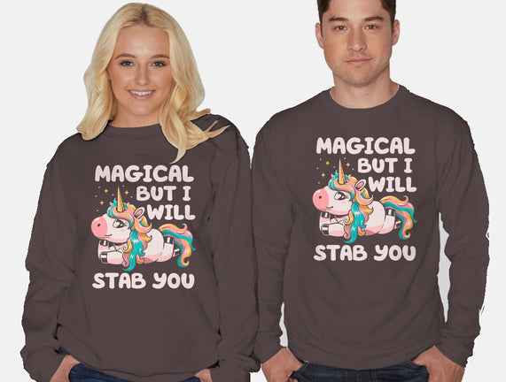 Magical But Will Stab You