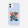 Mushrrom Warrior And Dinosaur-iPhone-Snap-Phone Case-Bruno Mota