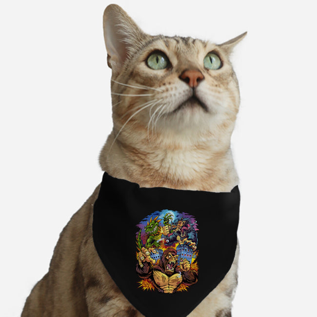 Rampage Arcade Tribute-Cat-Adjustable-Pet Collar-brianallen