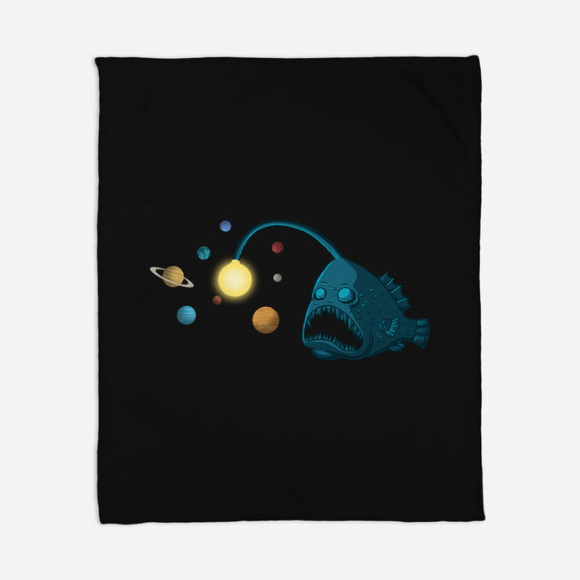 A Space Trap-None-Fleece-Blanket-sachpica
