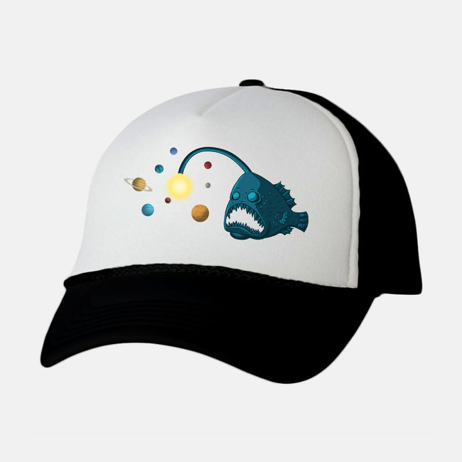 A Space Trap-Unisex-Trucker-Hat-sachpica