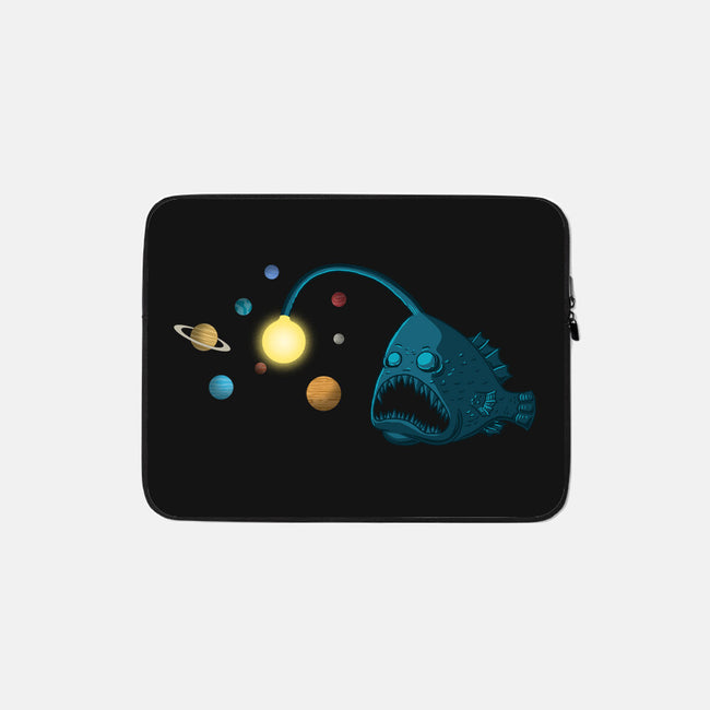 A Space Trap-None-Zippered-Laptop Sleeve-sachpica