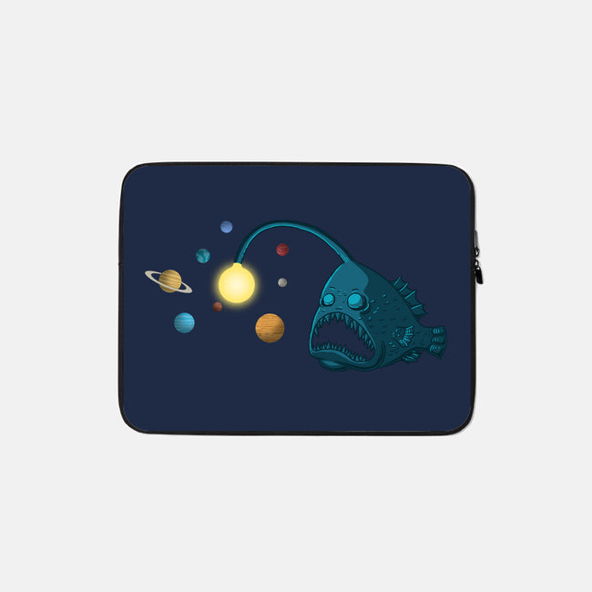 A Space Trap-None-Zippered-Laptop Sleeve-sachpica