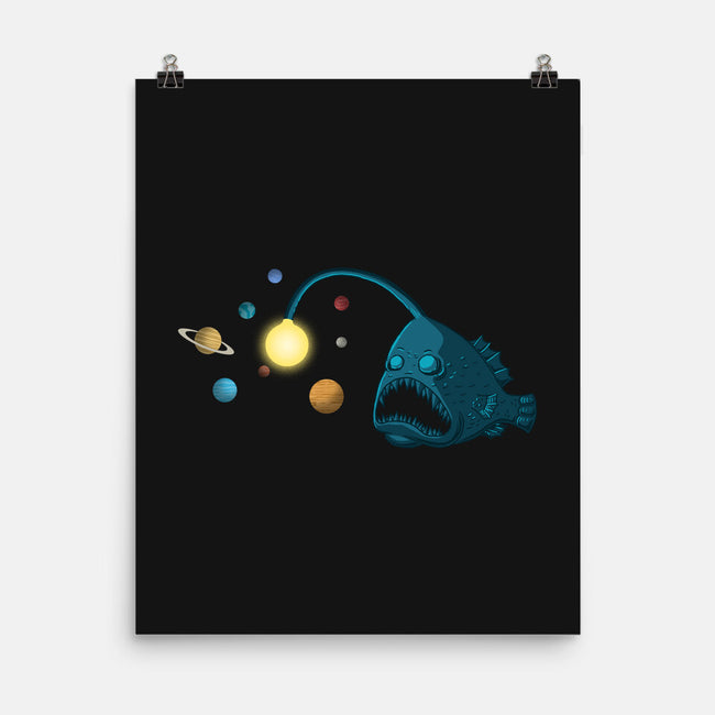 A Space Trap-None-Matte-Poster-sachpica
