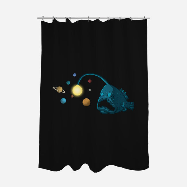 A Space Trap-None-Polyester-Shower Curtain-sachpica