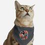 Geiko Watercolor-Cat-Adjustable-Pet Collar-DrMonekers