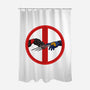 The Third Coming-None-Polyester-Shower Curtain-rocketman_art
