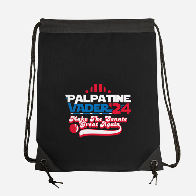 Palpatine Vader 24-None-Drawstring-Bag-rocketman_art