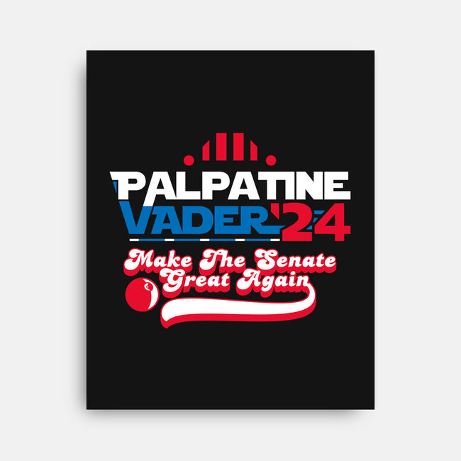 Palpatine Vader 24-None-Stretched-Canvas-rocketman_art