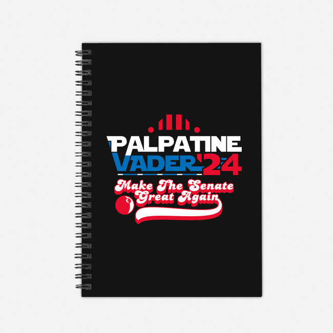 Palpatine Vader 24-None-Dot Grid-Notebook-rocketman_art