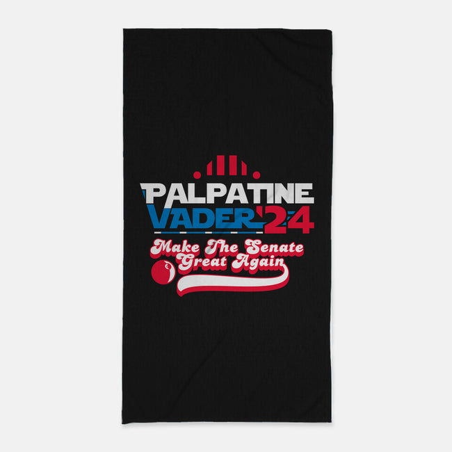 Palpatine Vader 24-None-Beach-Towel-rocketman_art