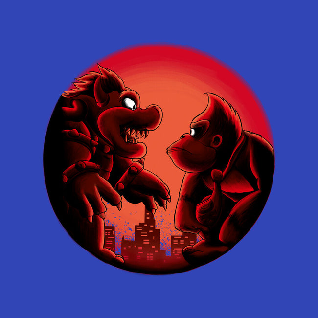 Koopa Vs Kong-None-Glossy-Sticker-rmatix