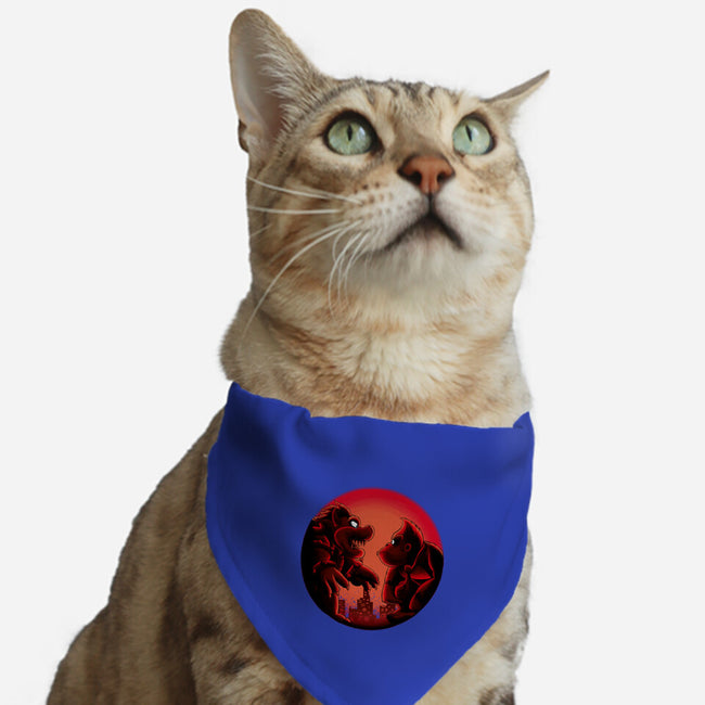 Koopa Vs Kong-Cat-Adjustable-Pet Collar-rmatix
