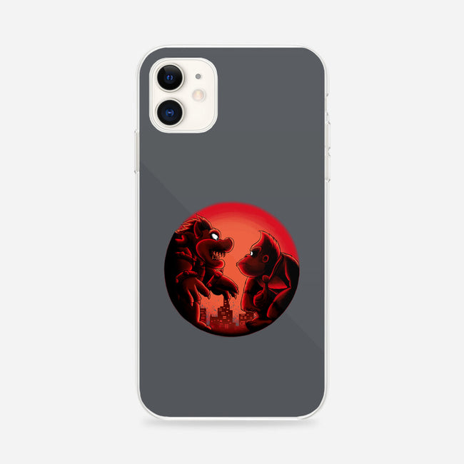Koopa Vs Kong-iPhone-Snap-Phone Case-rmatix