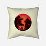 Koopa Vs Kong-None-Removable Cover-Throw Pillow-rmatix
