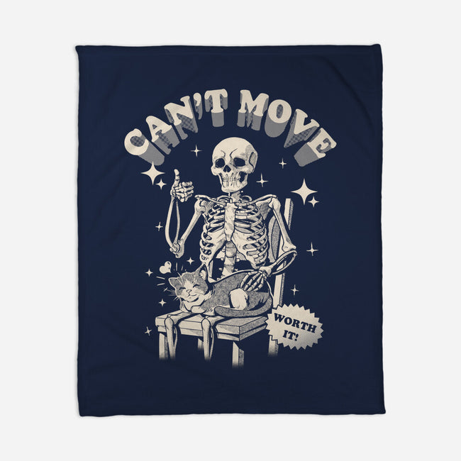 Can't Move-None-Fleece-Blanket-Gazo1a