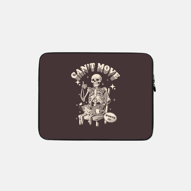 Can't Move-None-Zippered-Laptop Sleeve-Gazo1a